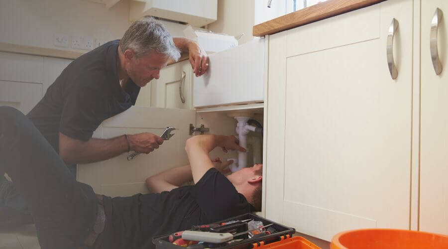 Plumber in Otis Orchards, WA